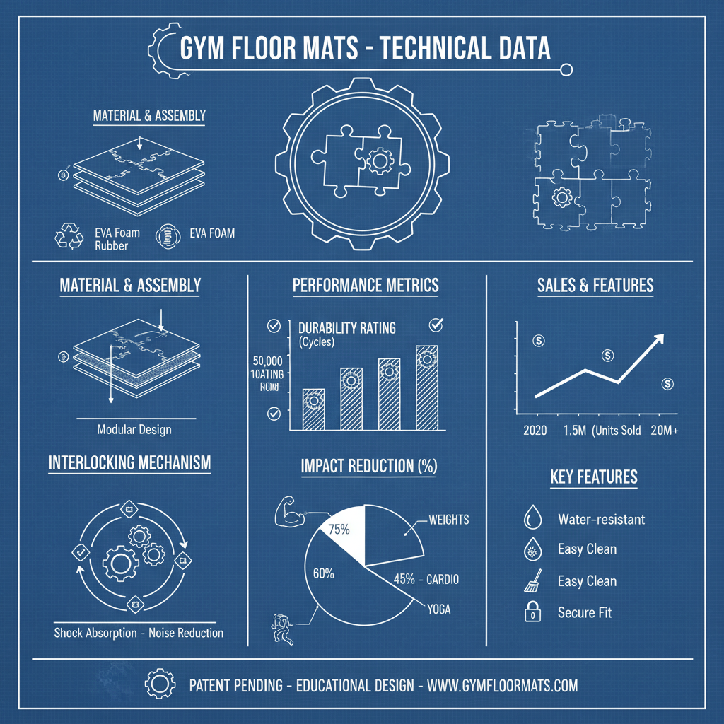 Choosing the Right Gym Floor Mats for Safety and Performance