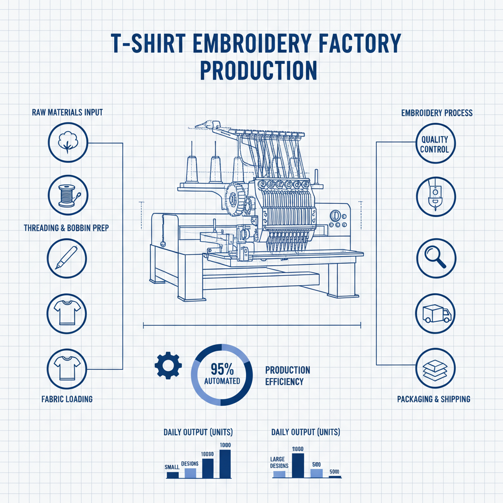 Find The Best Tshirt Embroidery Machine Factory For Your Business Needs