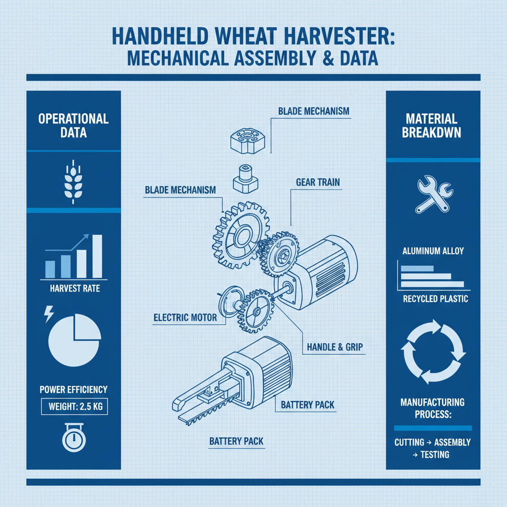 Maximize Wheat Harvest Efficiency with a Hand Held Wheat Harvester Maximize Wheat Harvest Efficiency with a Hand Held Wheat Harvester
