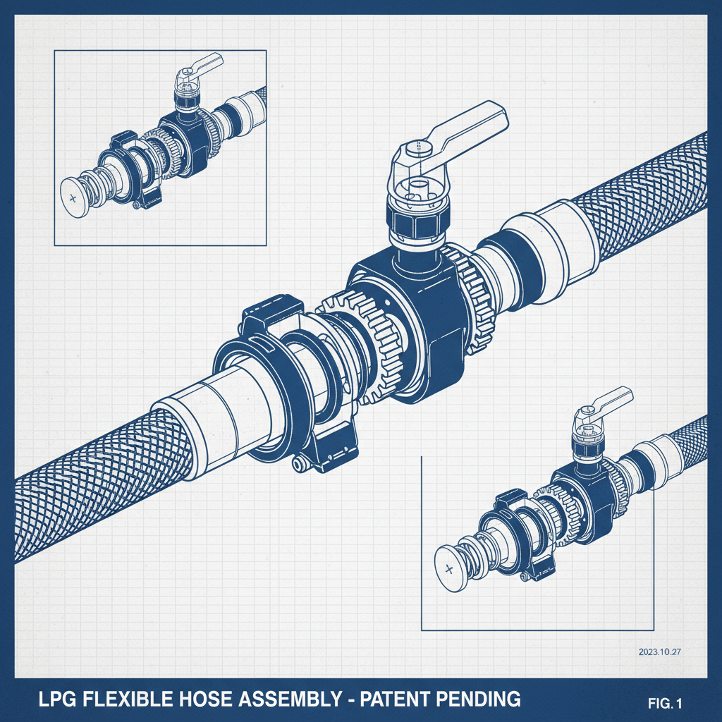 Comprehensive Guide to LPG Flexible Hose Applications and Safety Standards