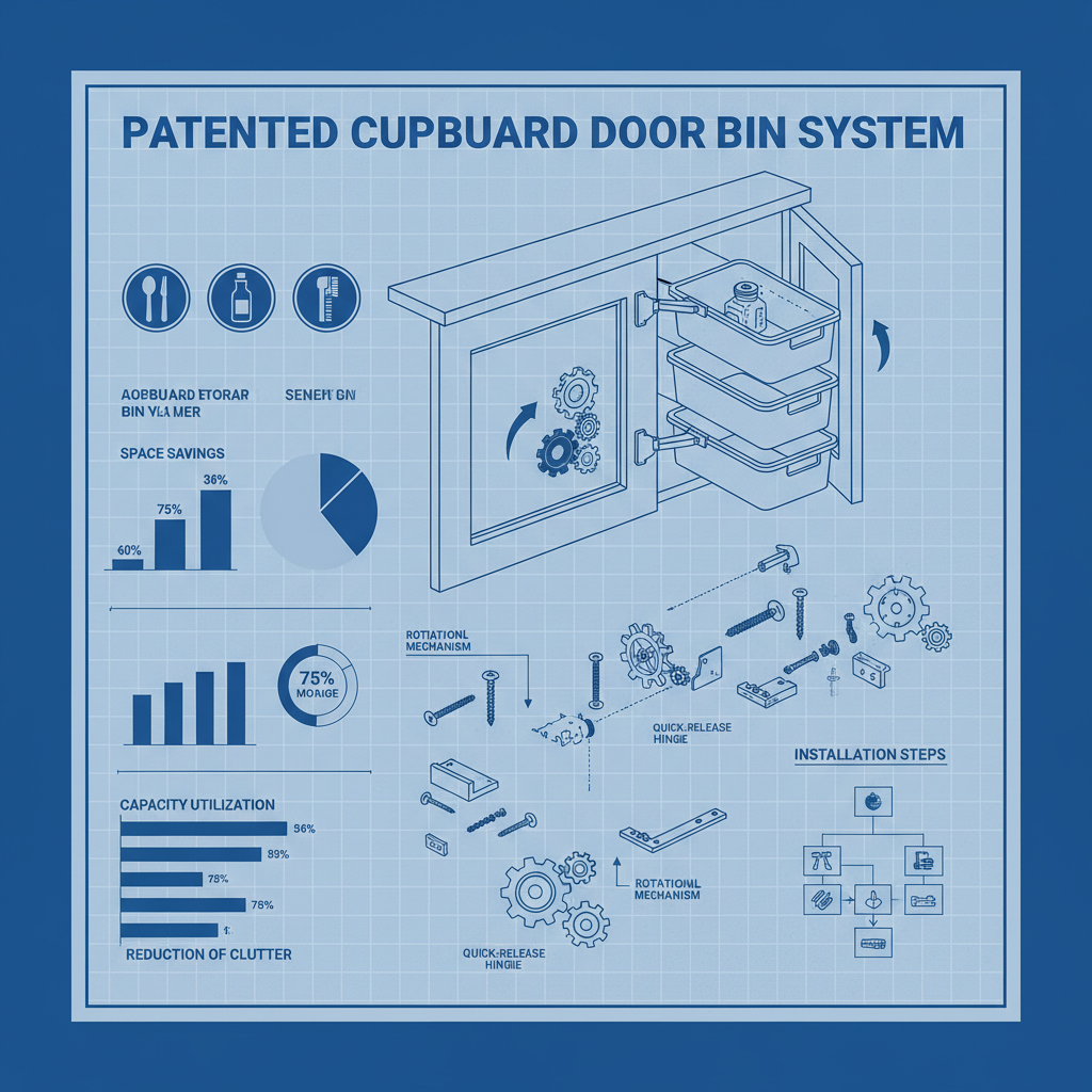Maximize Kitchen Space with Versatile Cupboard Door Bin Solutions