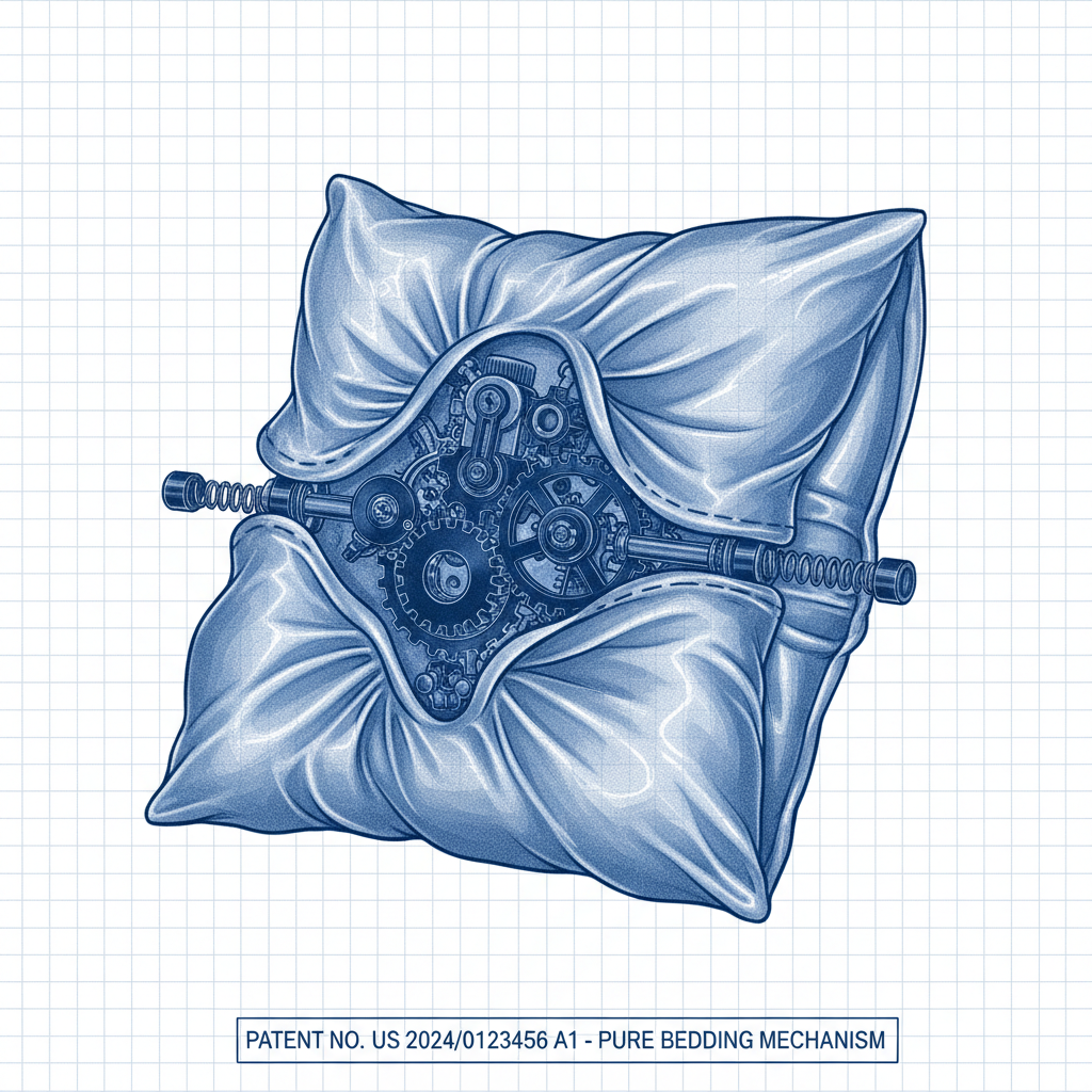 Indulge in the Luxurious Comfort of Pure Bedding Silky Satin for Restful Sleep