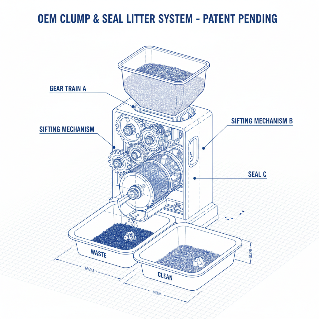 OEM Clump Seal Cat Litter A Comprehensive Guide for Businesses
