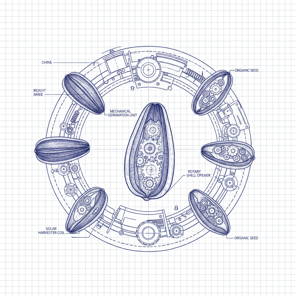 Discover Premium China Organic Black Sunflower Seeds for Health and Nutrition