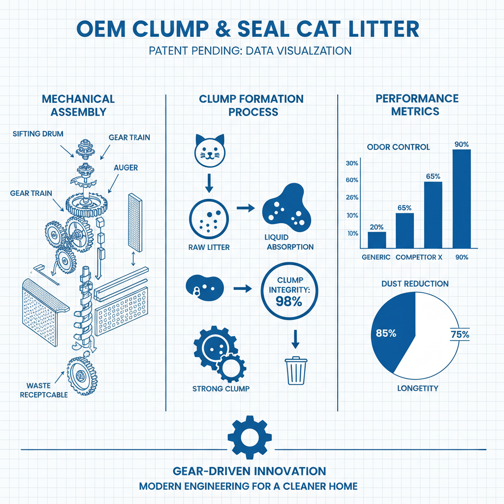 OEM Clump Seal Cat Litter A Comprehensive Guide for Businesses