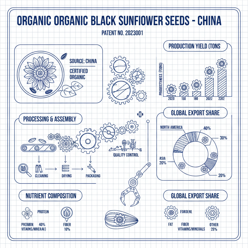 Discover Premium China Organic Black Sunflower Seeds for Health and Nutrition
