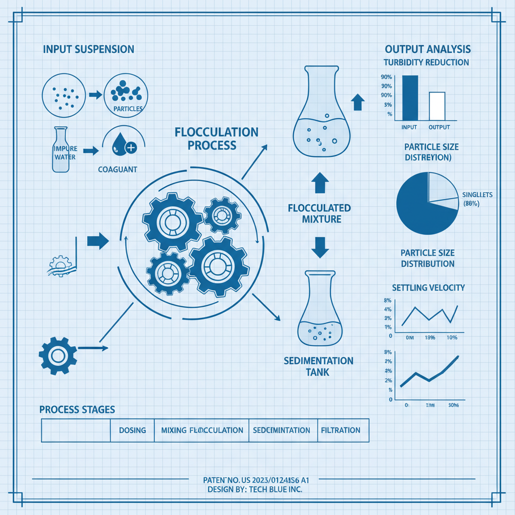 Understanding Flocculation Principles with a Practical Example of Flocculation