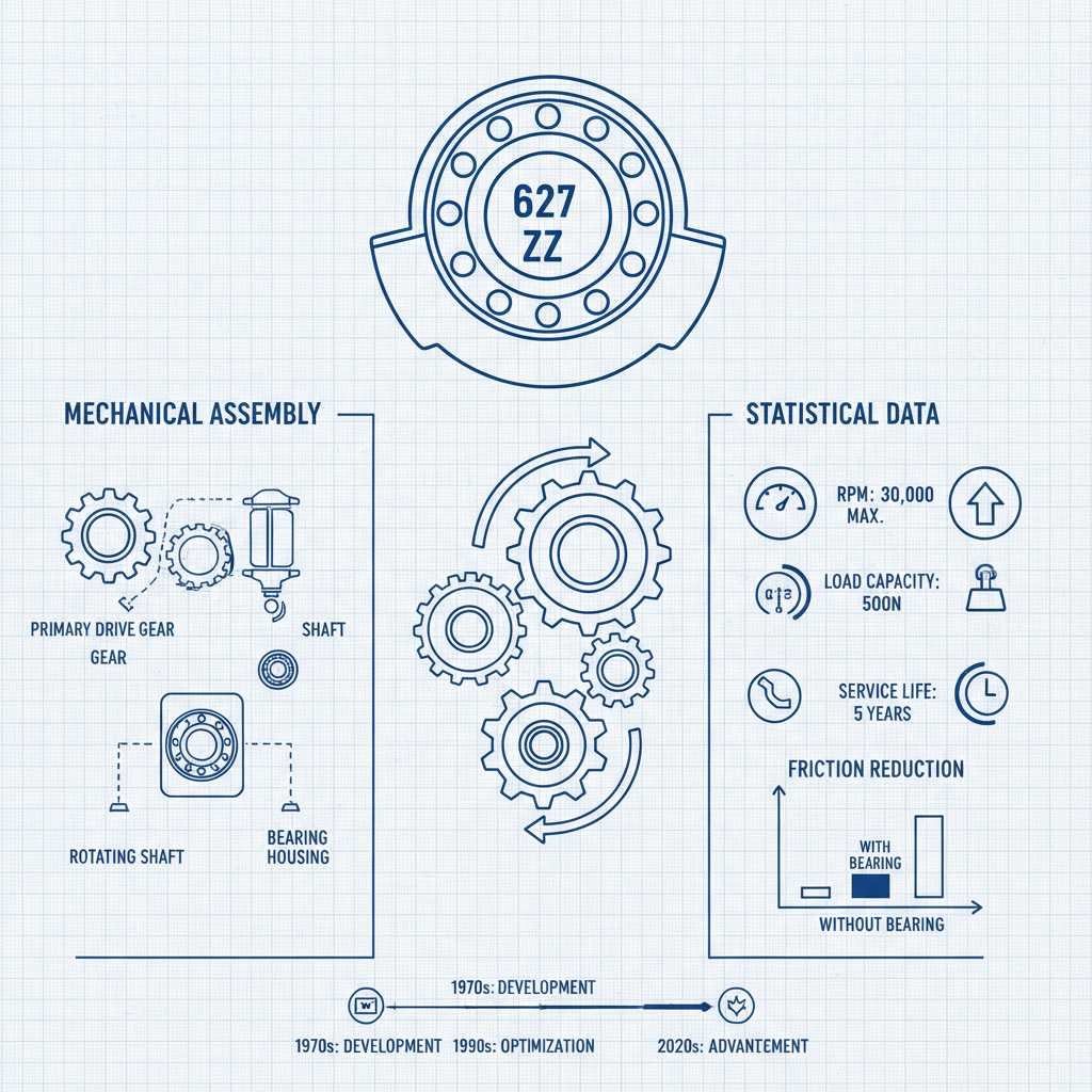 Comprehensive Guide to Bearing 627 ZZ Specifications and Applications