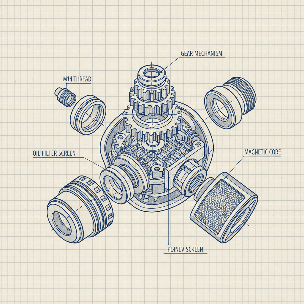 Understanding the M14 Sump Plug for Optimal Engine Performance