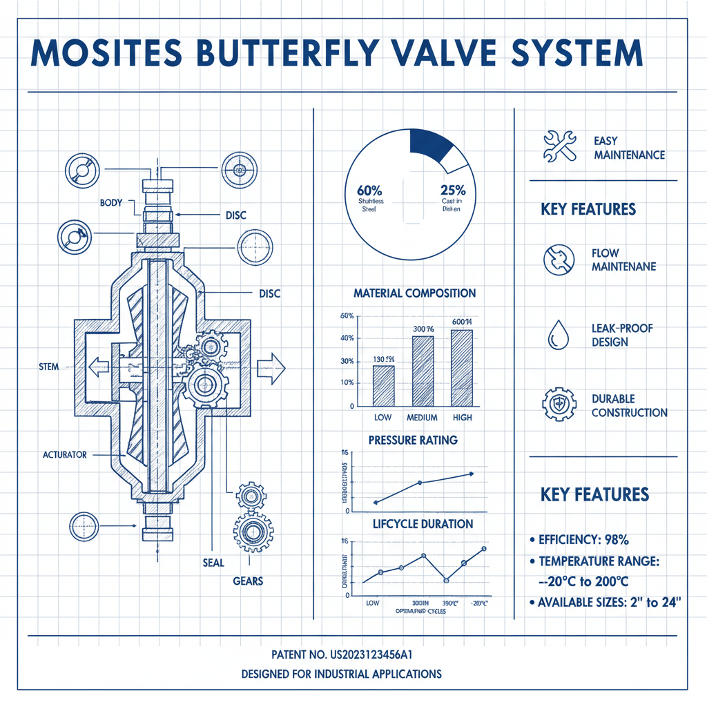 Mosites Butterfly Valve A Comprehensive Guide to Features and Applications