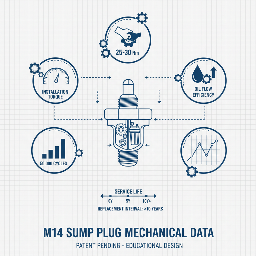 Understanding the M14 Sump Plug for Optimal Engine Performance