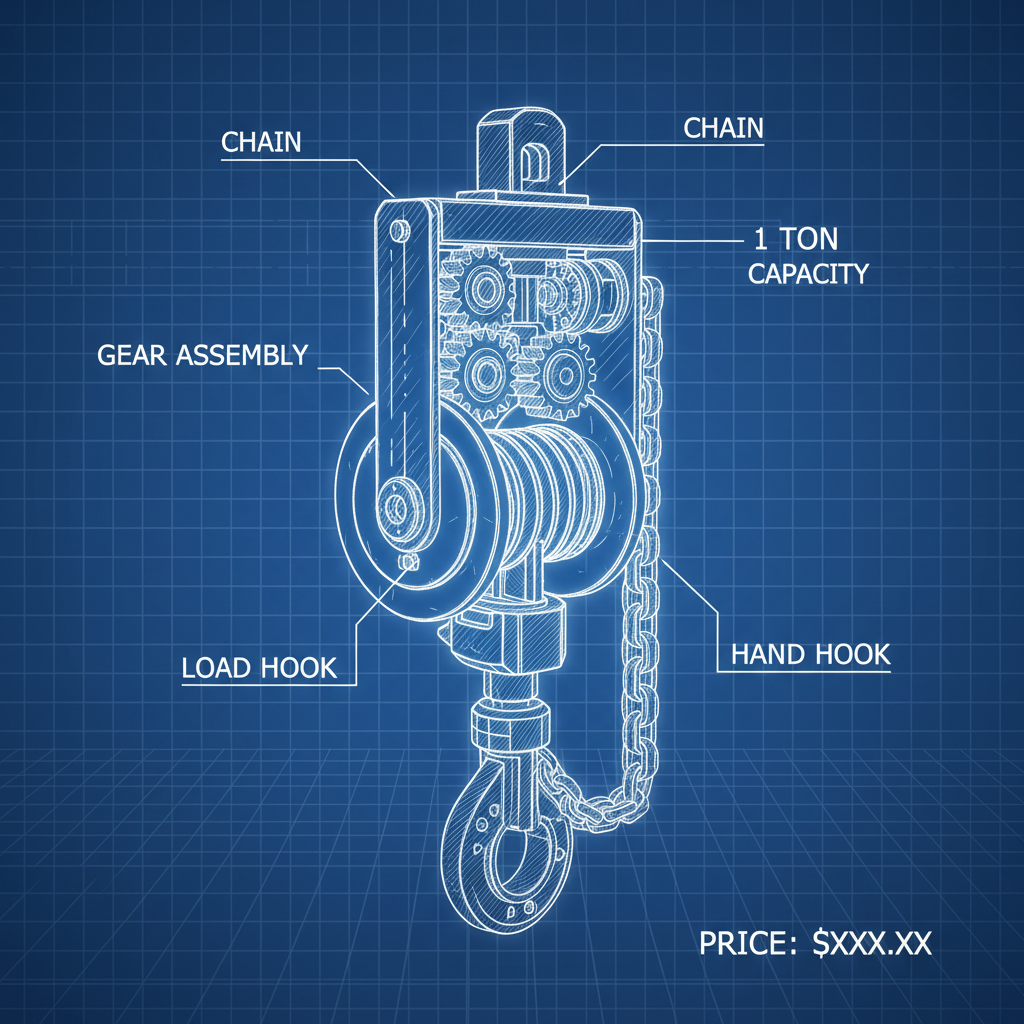 Comprehensive Guide to Chain Hoist 1 Ton Price and Selection Factors