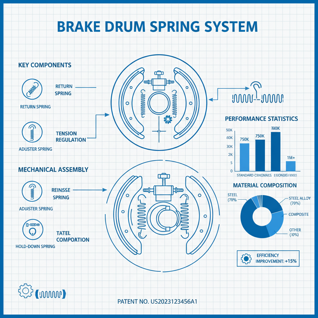 Comprehensive Guide to Brake Drum Springs for Automotive Braking Systems