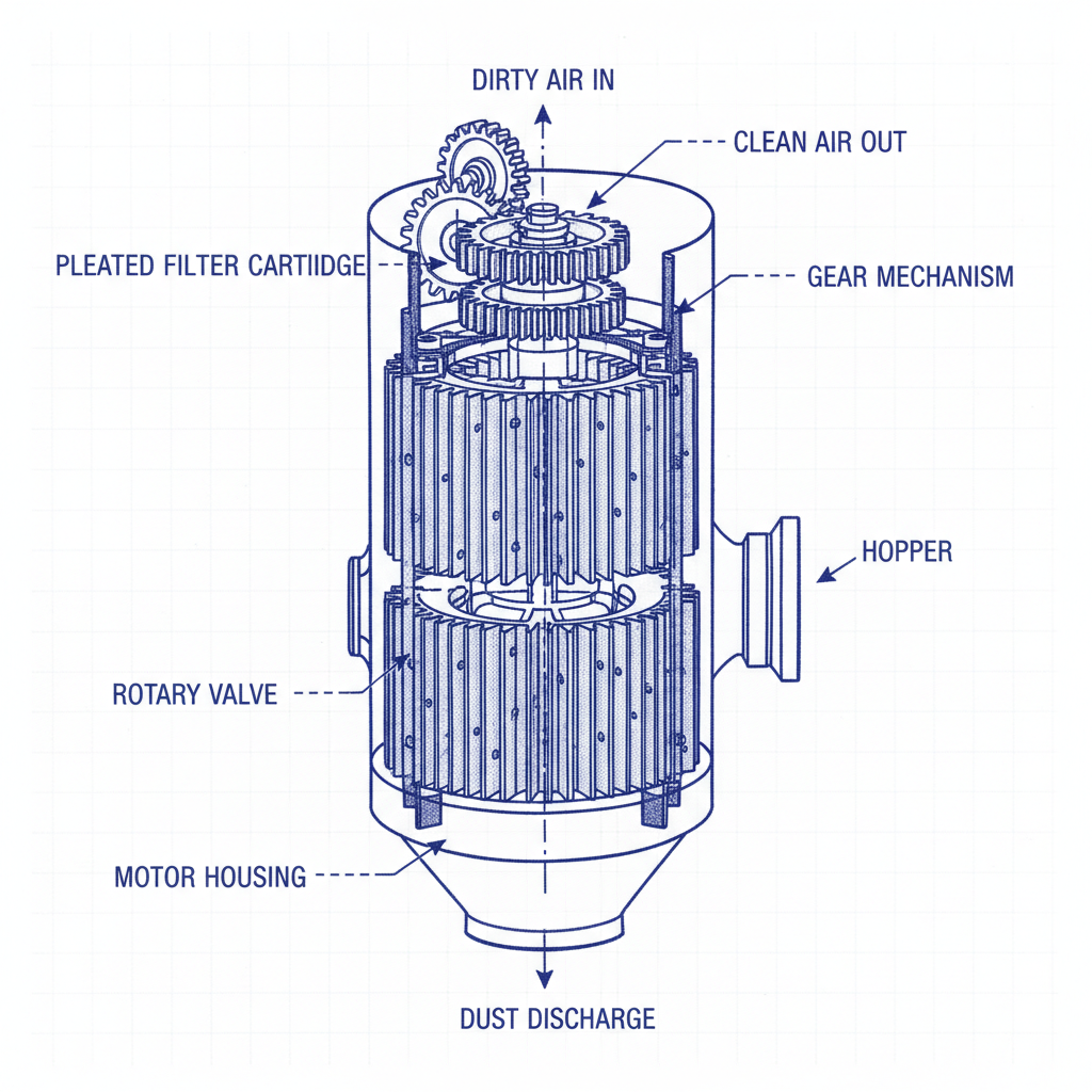 Comprehensive Guide to Pleated Filter Cartridge Dust Collectors and Applications
