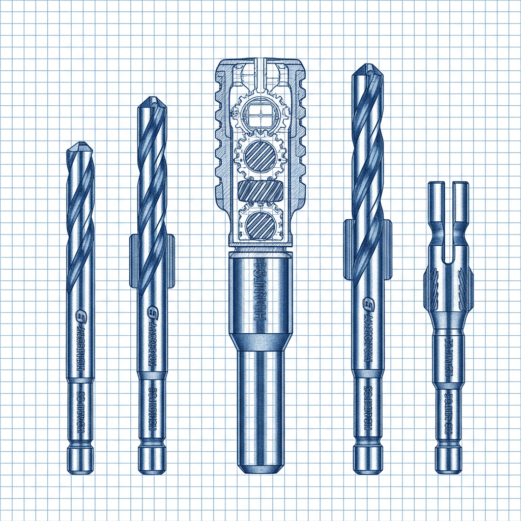 Comprehensive Guide to 5/8 Wedge Anchor Drill Bit Size for Secure Installations