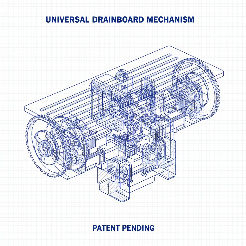 The Versatile Universal Drainboard A Comprehensive Guide to Applications and Materials