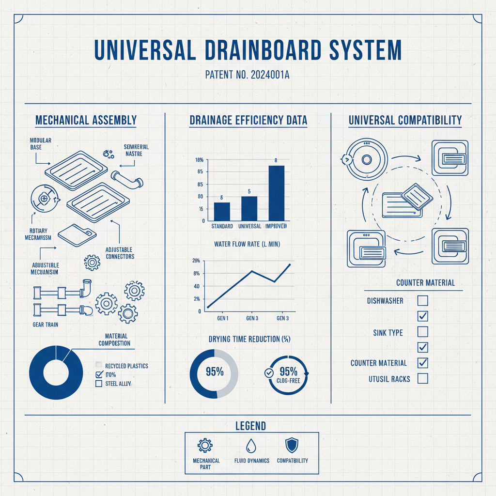 The Versatile Universal Drainboard A Comprehensive Guide to Applications and Materials