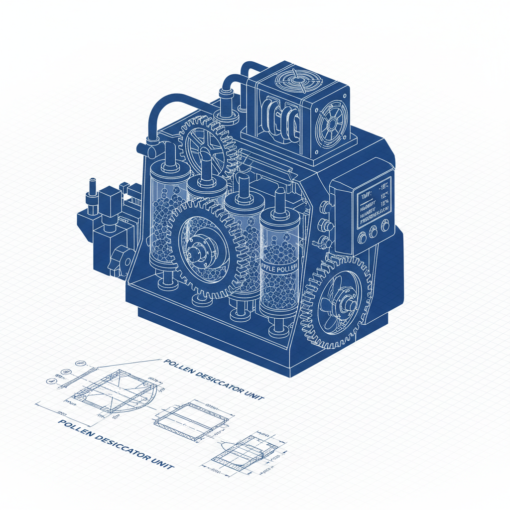 The Crucial Role of Preservation of Apple Pollen for Future Orchard Resilience