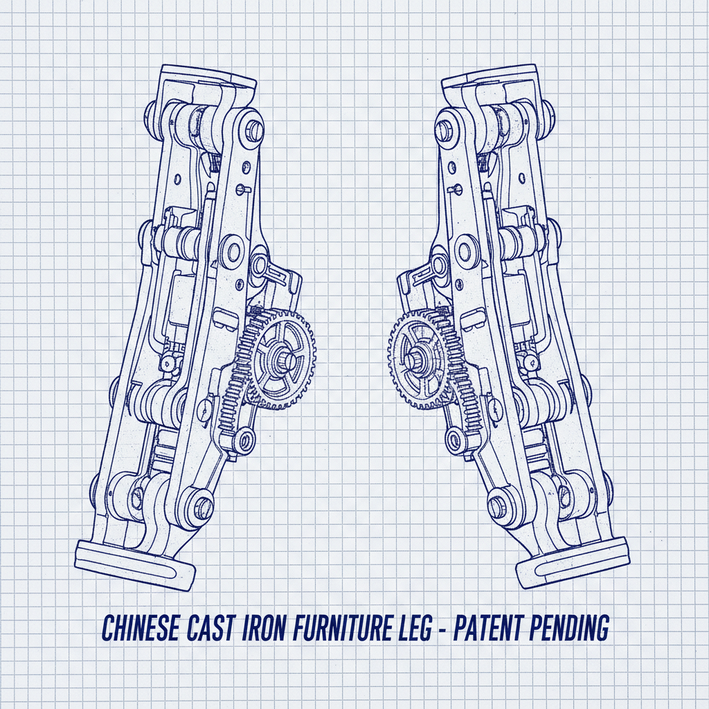 Enhance Your Furniture with Durable China Cast Iron Furniture Legs