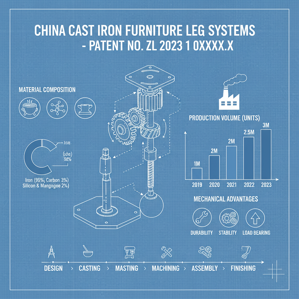 Enhance Your Furniture with Durable China Cast Iron Furniture Legs
