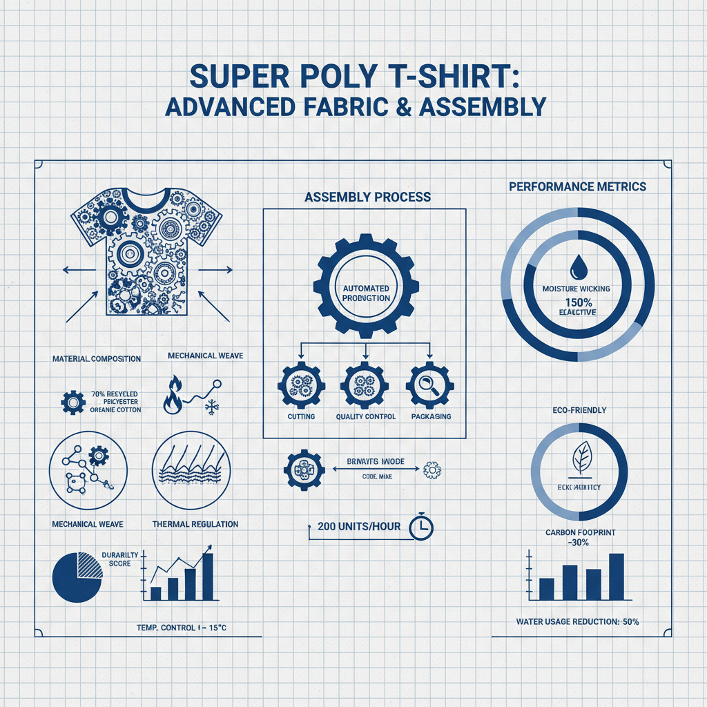 Discover the Superior Comfort and Durability of Super Poly T Shirts