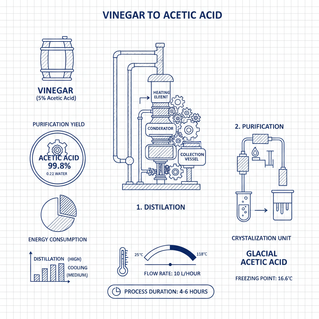 Learn How to Make Glacial Acetic Acid from Vinegar Safely and Effectively