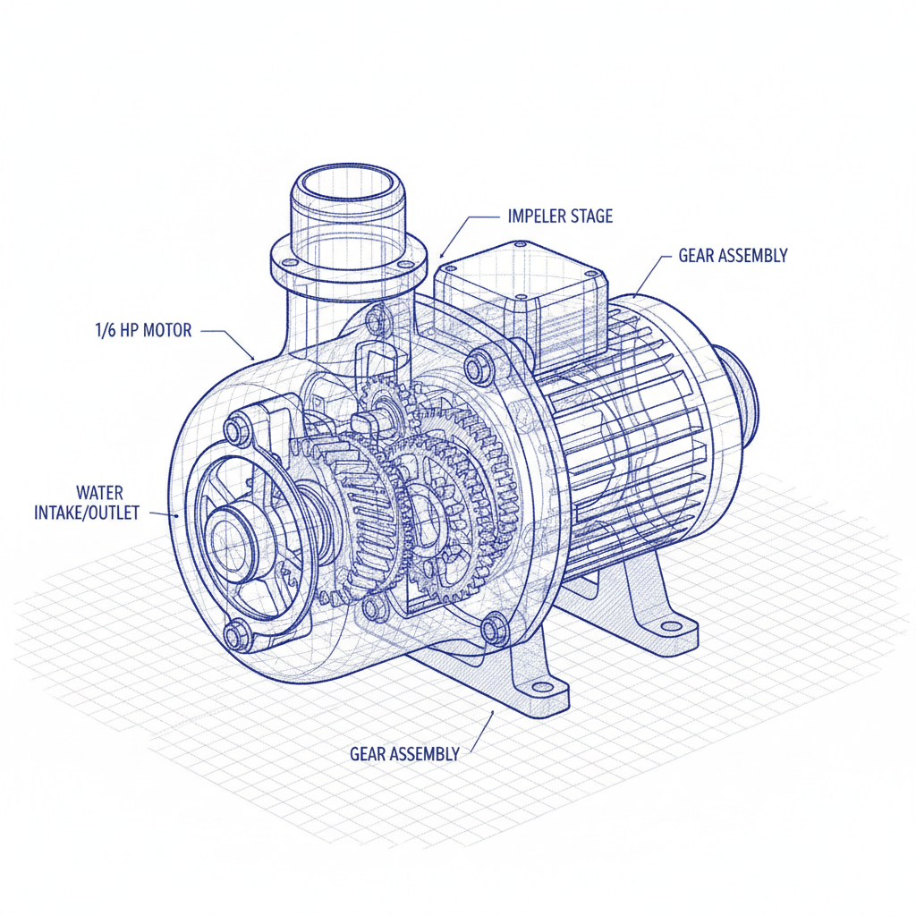 Understanding the Power and Versatility of a 1 6 Horsepower Submersible Pump Understanding the Power and Versatility of a 1 6 Horsepower Submersible Pump