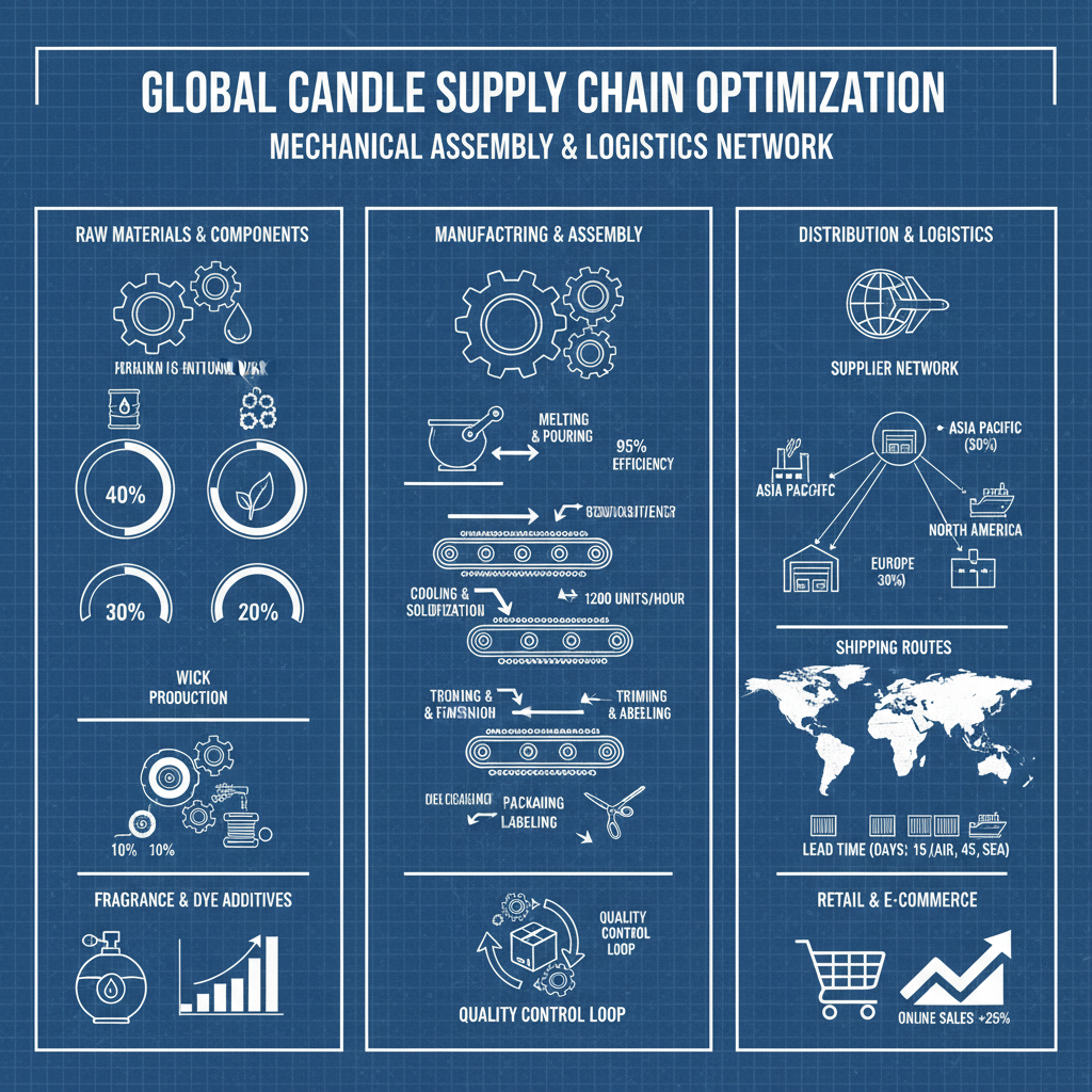 Finding the Best Candles Suppliers for Your Business Needs