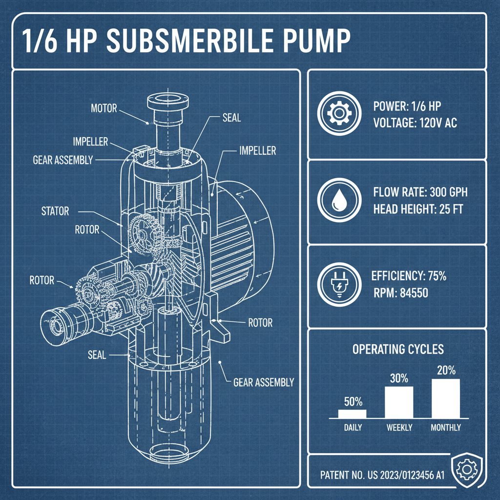 Understanding the Power and Versatility of a 1 6 Horsepower Submersible Pump Understanding the Power and Versatility of a 1 6 Horsepower Submersible Pump