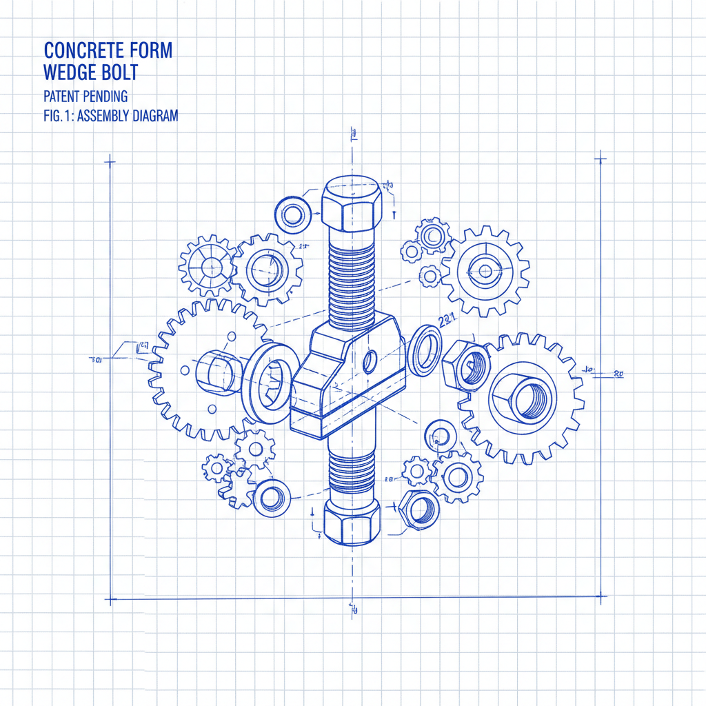 Comprehensive Guide to Concrete Form Wedge Bolts for Robust Construction