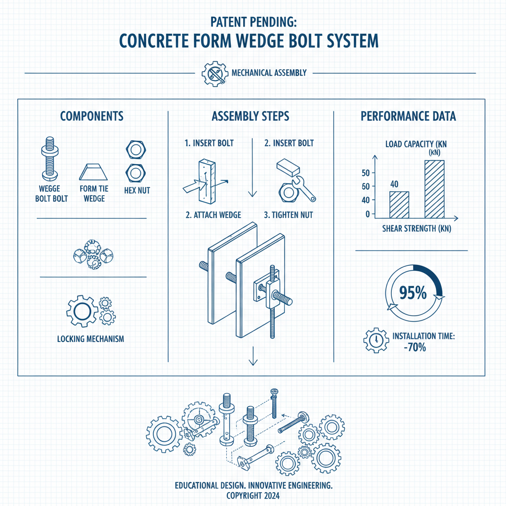 Comprehensive Guide to Concrete Form Wedge Bolts for Robust Construction