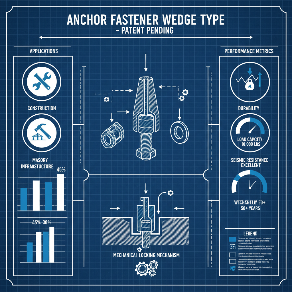 Understanding Anchor Fastener Wedge Type Systems for Reliable Load Securing
