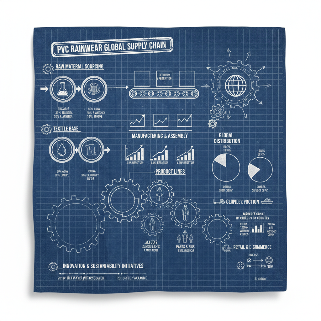 Find Top Quality PVC Rainwear Suppliers for Durable Waterproof Protection