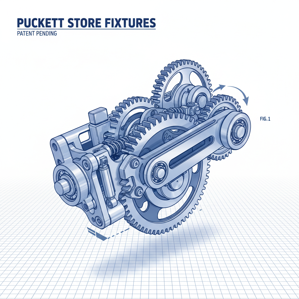 Enhance Retail Displays with Durable Puckett Store Fixtures from CH Shop Display