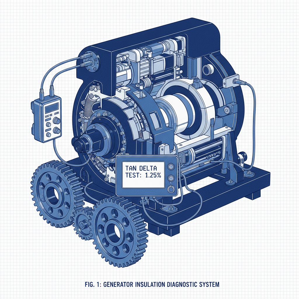 Comprehensive Guide to Generator Tan Delta Test and Insulation Analysis