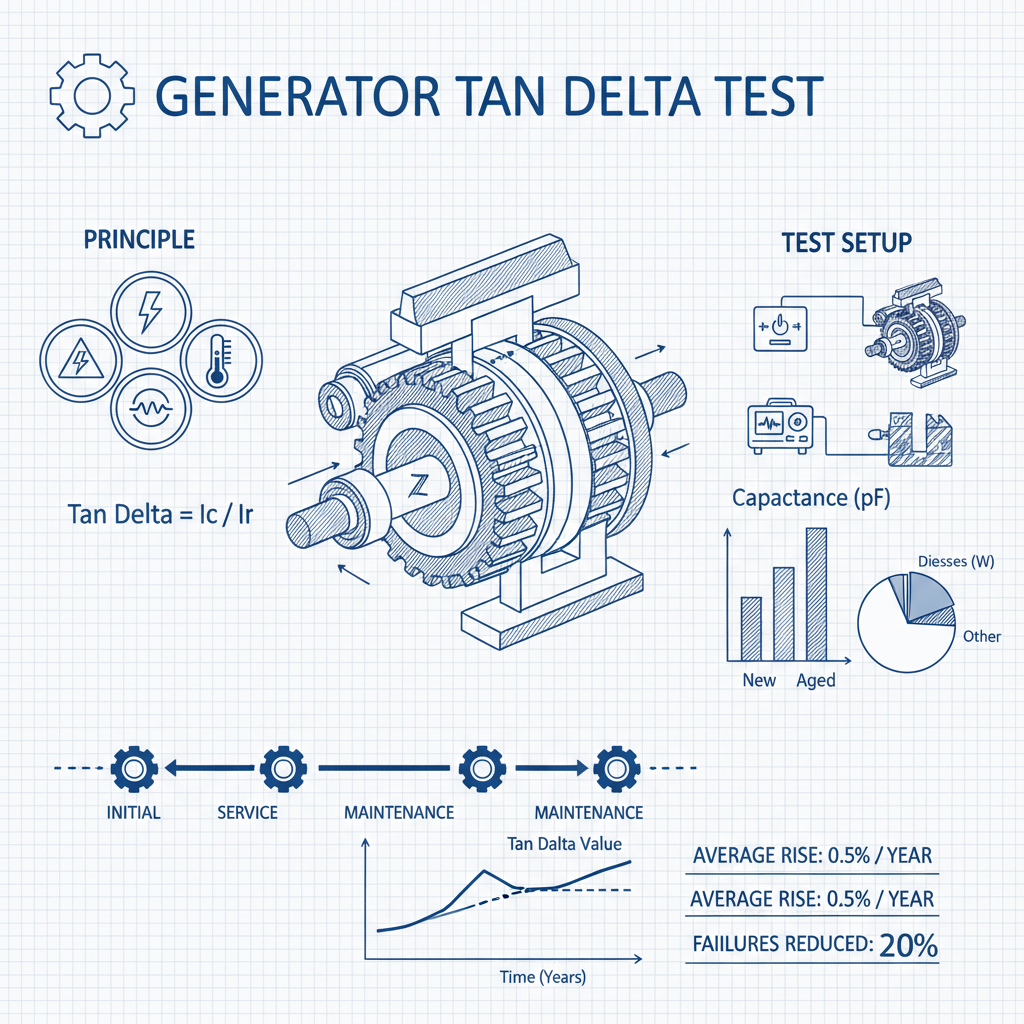 Comprehensive Guide to Generator Tan Delta Test and Insulation Analysis