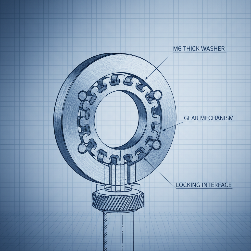 Comprehensive Guide to M6 Thick Washer Selection and Applications