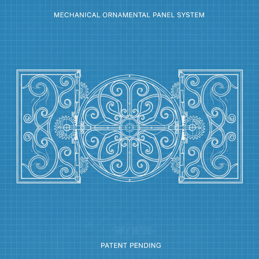 Enhance Your Property with Elegant Decorative Wrought Iron Panels