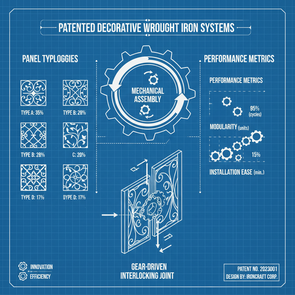 Enhance Your Property with Elegant Decorative Wrought Iron Panels