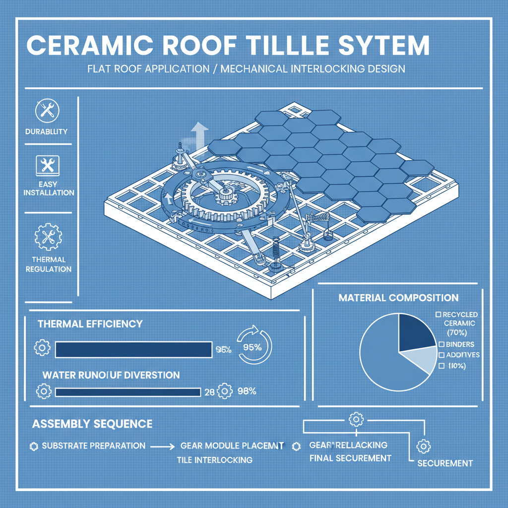 Comprehensive Guide to Installing Ceramic Tile on Flat Roof Systems