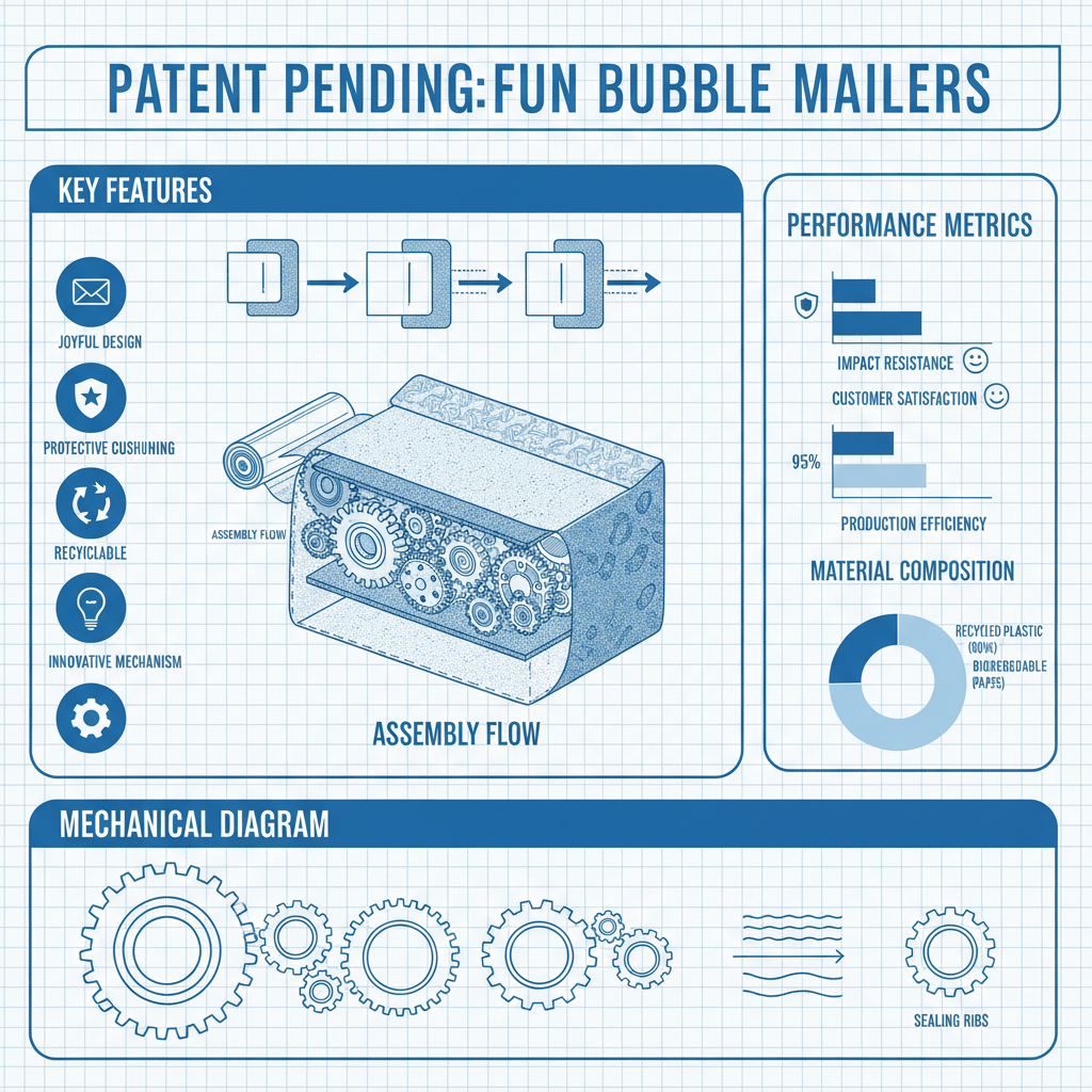 Discover the Benefits of Fun Bubble Mailers for Your Business