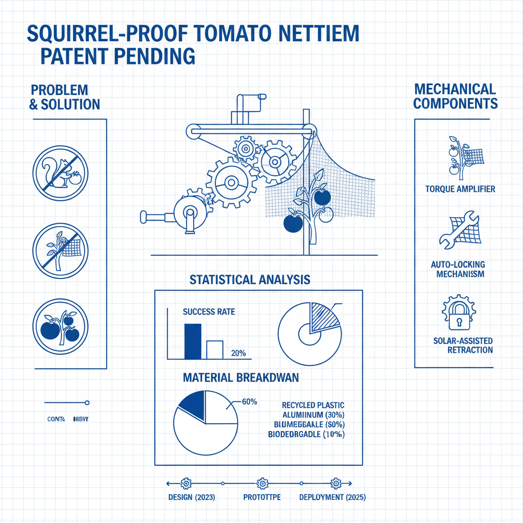 Protecting Your Tomato Plants from Squirrels with Effective Netting Solutions