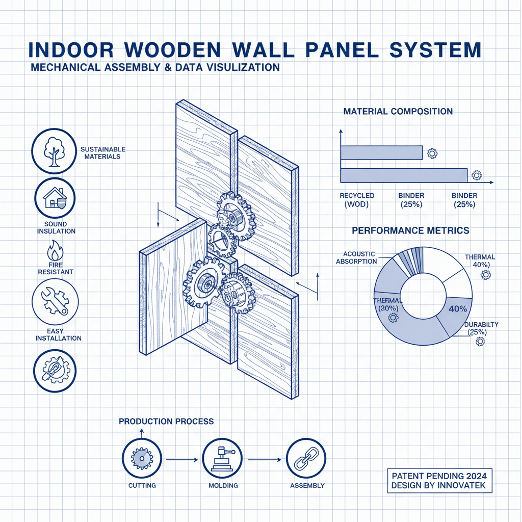 Elevate Your Interiors with Stunning Indoor Wooden Wall Panels