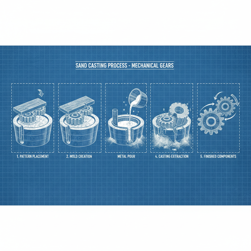 Understanding the Core Steps in Sand Casting for Superior Metal Fabrication