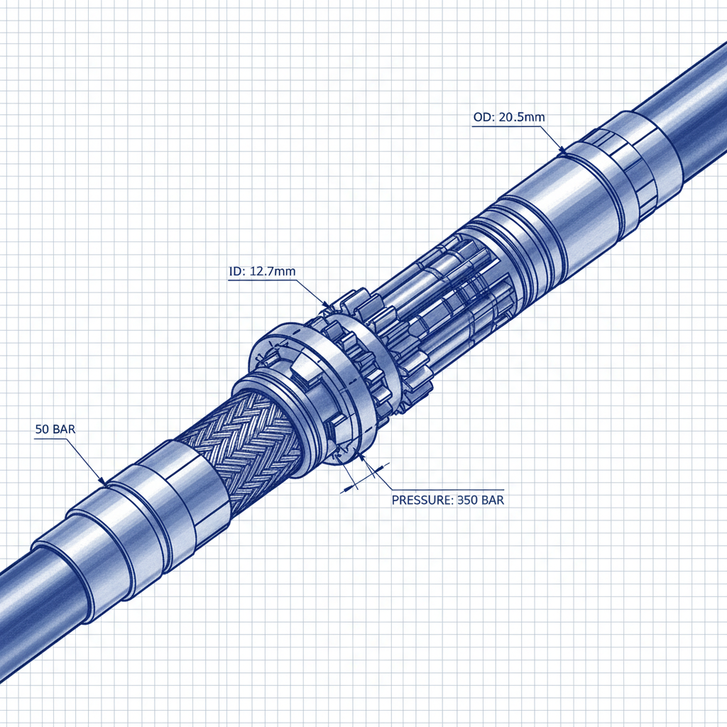 Comprehensive Guide to SAE100R8 Hydraulic Hose Selection and Maintenance