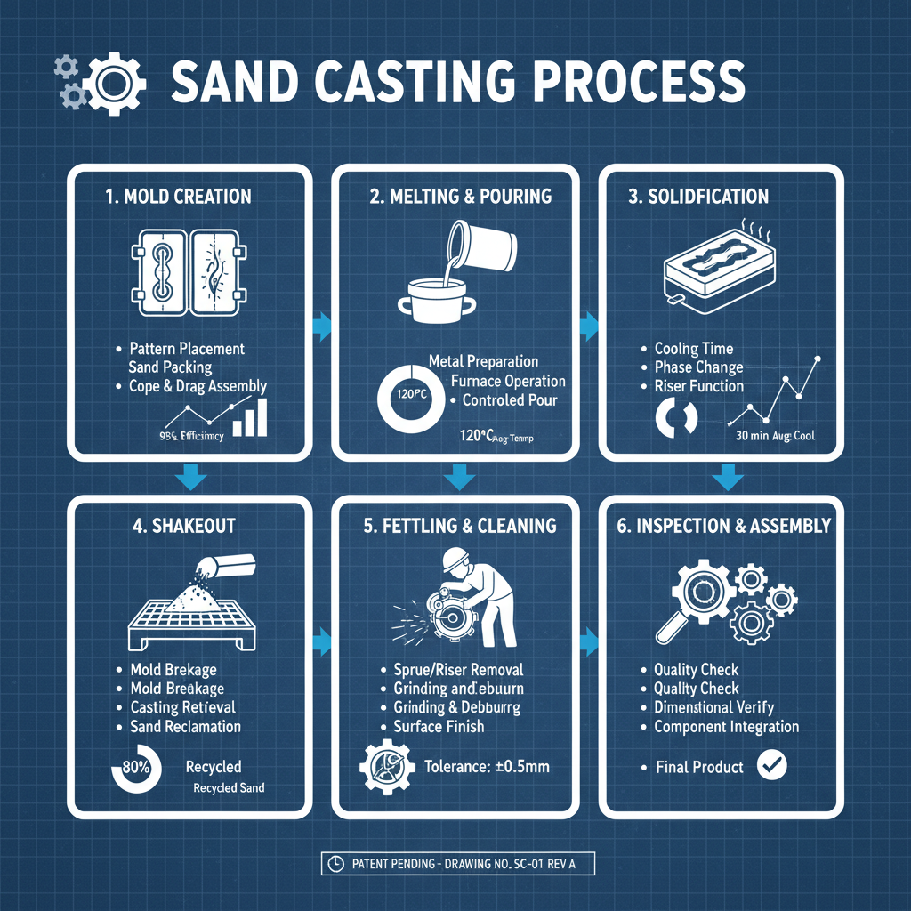 Understanding the Core Steps in Sand Casting for Superior Metal Fabrication