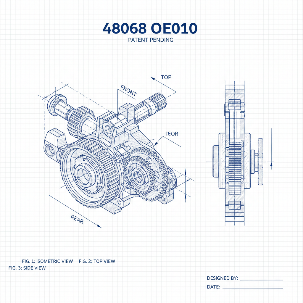 Comprehensive Guide to the 48068 0e010 Control Arm for Vehicle Suspension