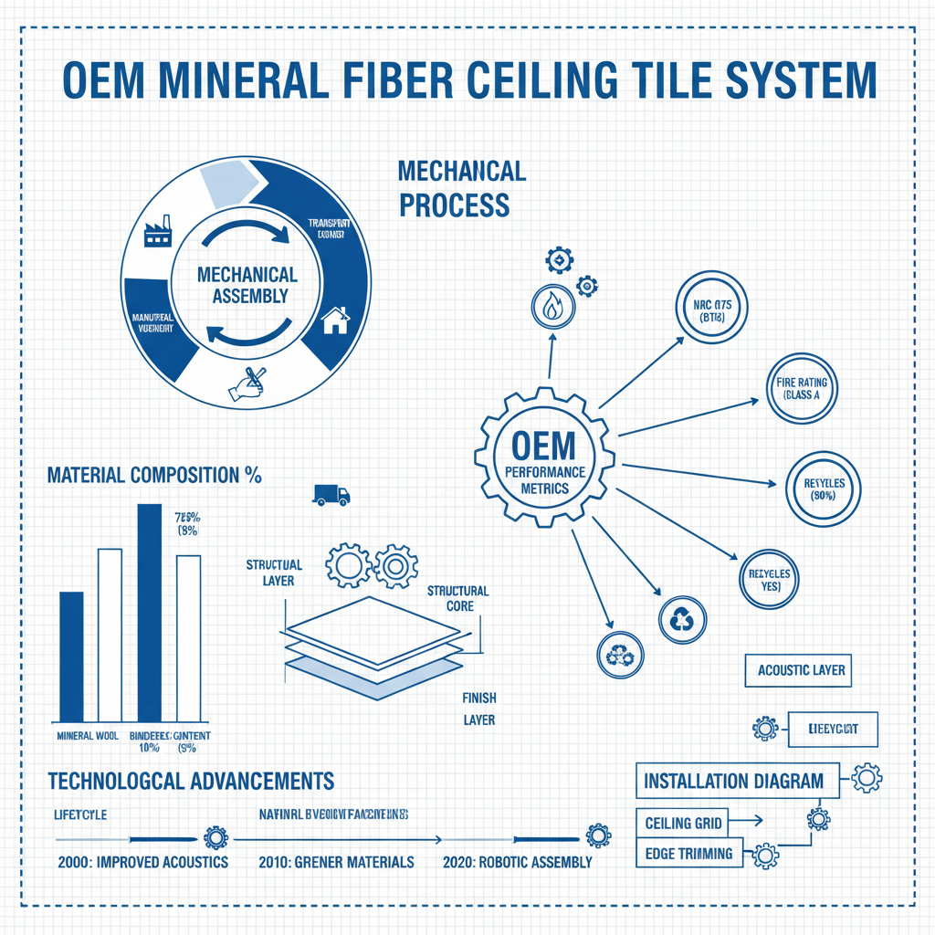 Explore Premium OEM Mineral Fiber Ceiling Tiles for Superior Acoustics