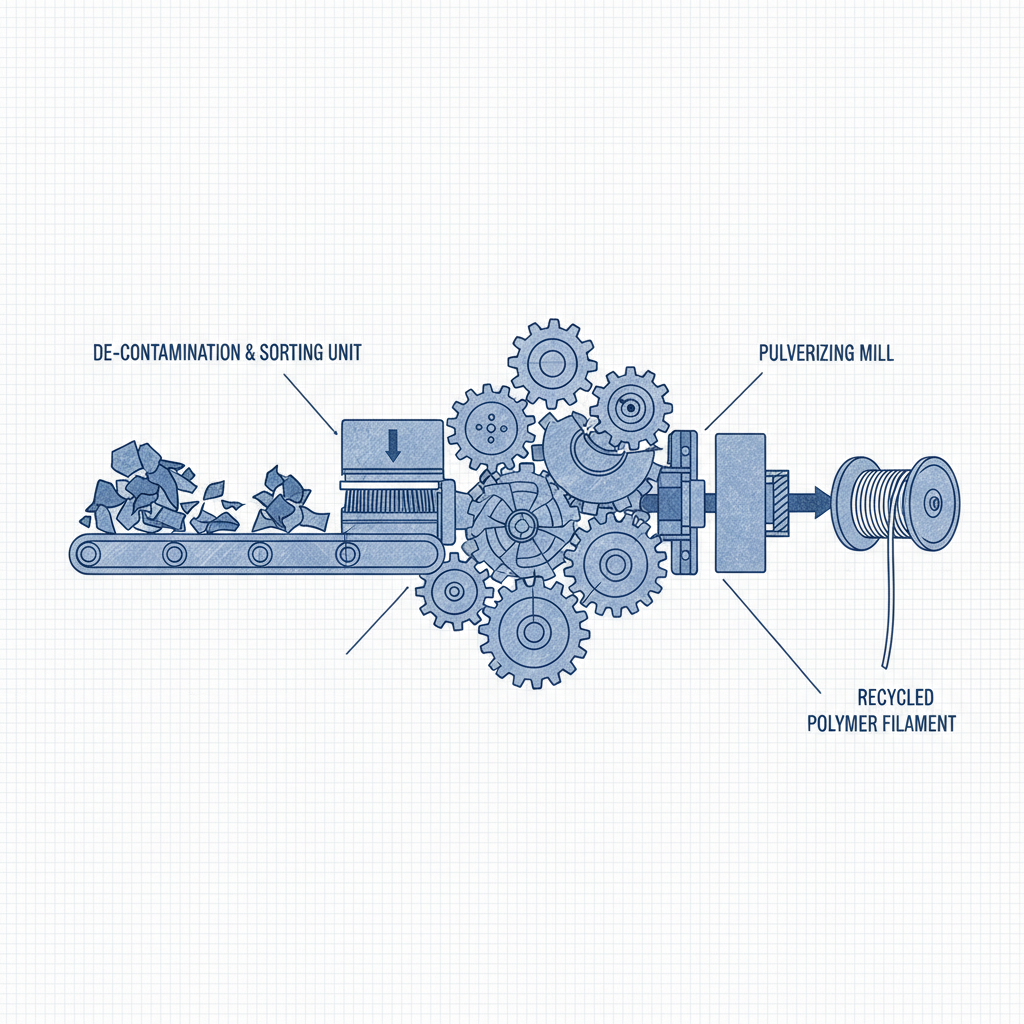 Advancing Sustainability through the Recycling of Food Packaging Materials