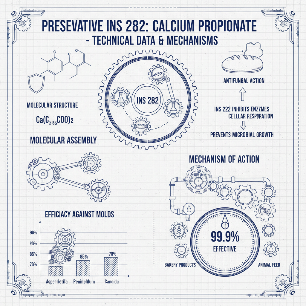 Understanding the Role of Preservative INS 282 in Food Safety and Quality